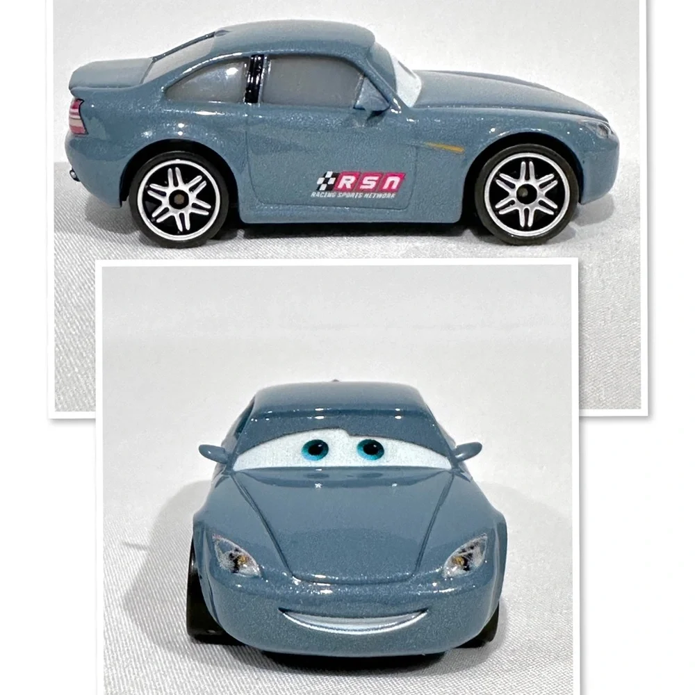 Disney Pixar Cars 3 Natalie Certain & Bob Cutlass Racing Sports Network